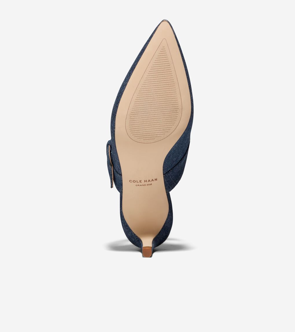 VANDAM BUCKLE MULE 65MM